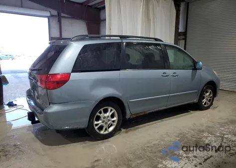 2004 Toyota Sienna Xle из США, поврежденный, VIN 5TDBA22C54S018201